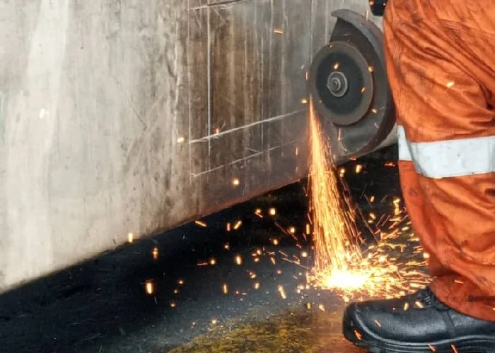 Metalwork and fabric maintenance